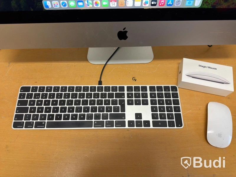 iMac 27 tum Retina 5K, 2020, 8 GB RAM