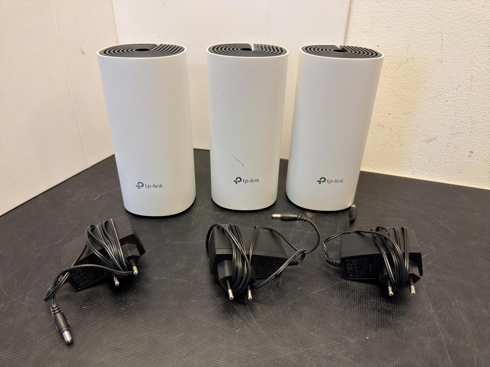 3 st Meshrouter TP-Link Deco X50