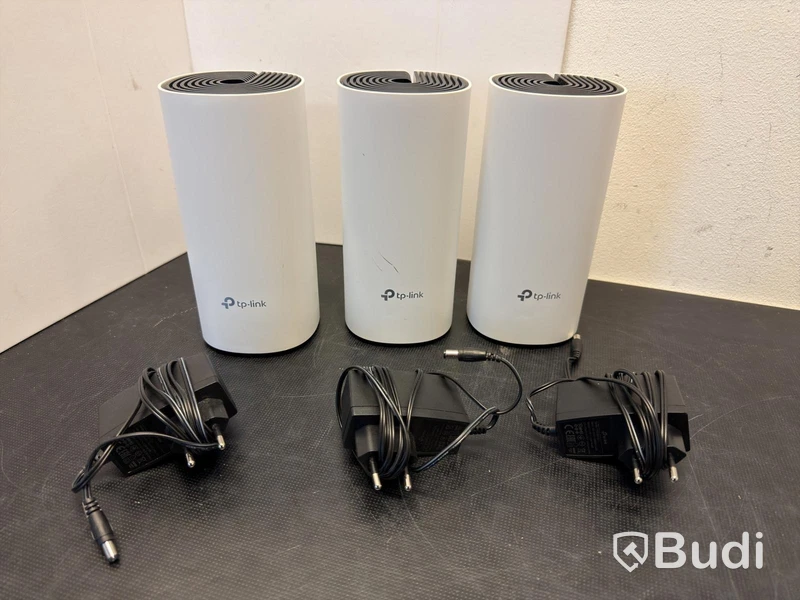 3 st Meshrouter TP-Link Deco M4R
