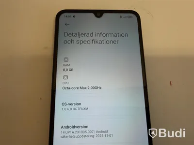Mobiltelefon Xiaomi Redmi 14C, 8 GB RAM, 256 GB