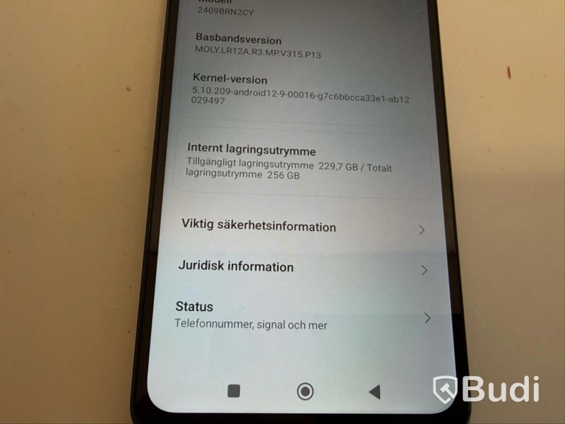 Mobiltelefon Xiaomi Redmi 14C, 8 GB RAM, 256 GB