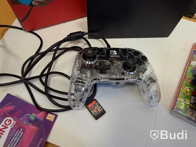 Spelkonsol Nintendo Switch, röd/blå Joy-Con