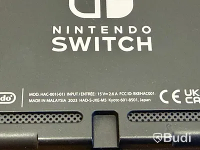 Spelkonsol Nintendo Switch, röd/blå Joy-Con