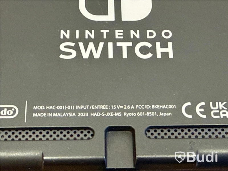 Spelkonsol Nintendo Switch, röd/blå Joy-Con