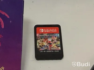Spelkonsol Nintendo Switch, röd/blå Joy-Con