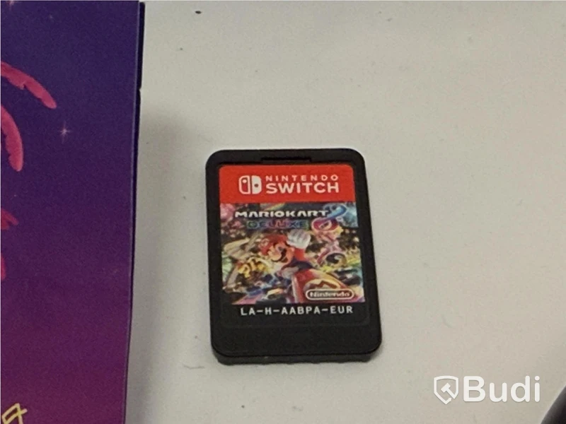 Spelkonsol Nintendo Switch, röd/blå Joy-Con