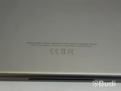 Laptop Apple MacBook Air, M2, 8 GB RAM
