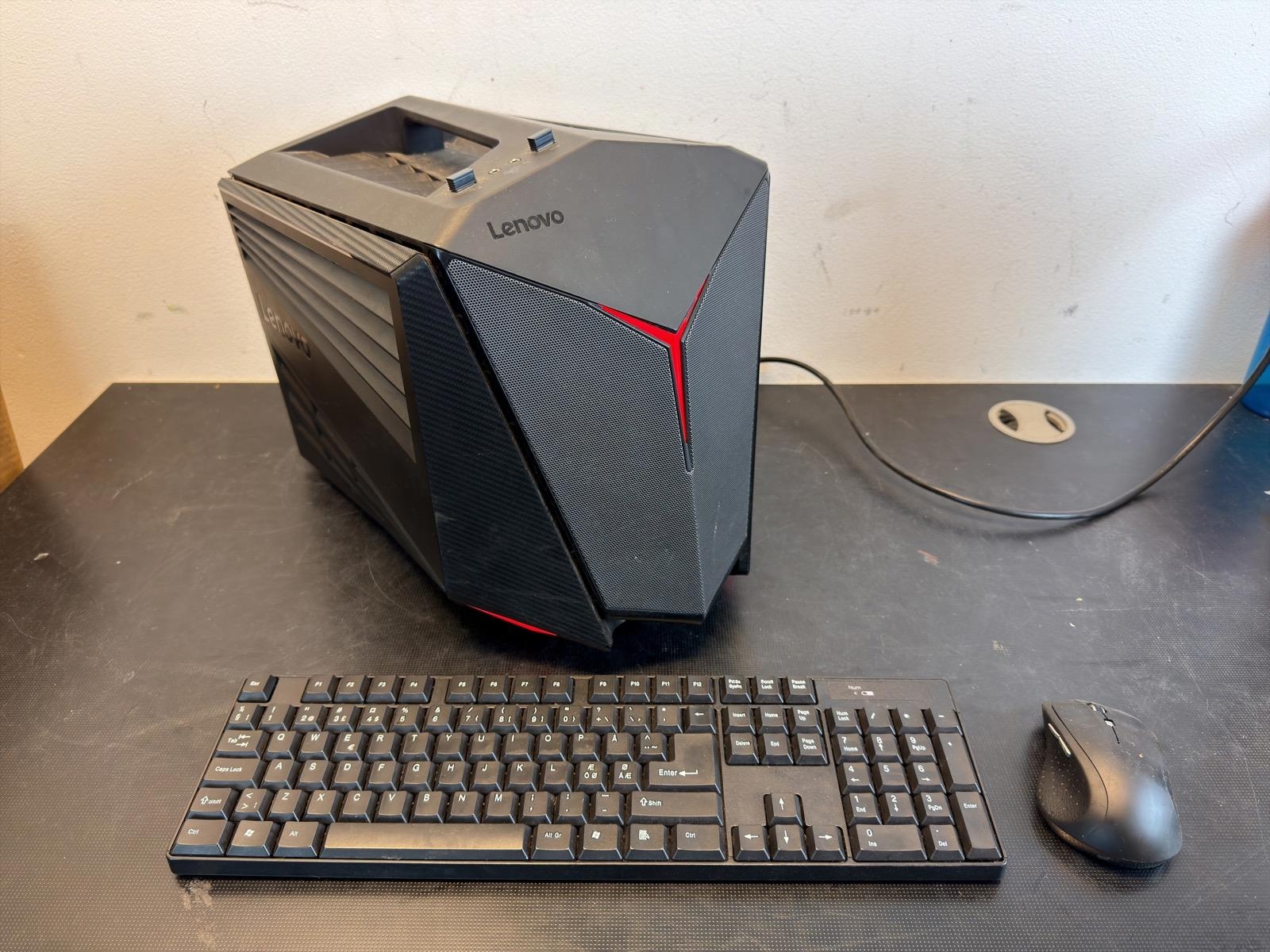 Stationär dator Lenovo IdeaCentre Y720 Cube-15ISH, i5, 8 GB RAM