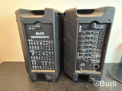 PA-system Alto Mixpack10, 400 W