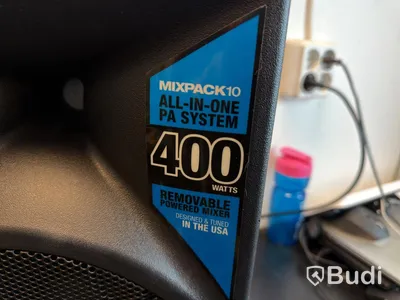 PA-system Alto Mixpack10, 400 W
