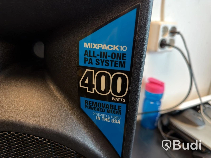 PA-system Alto Mixpack10, 400 W
