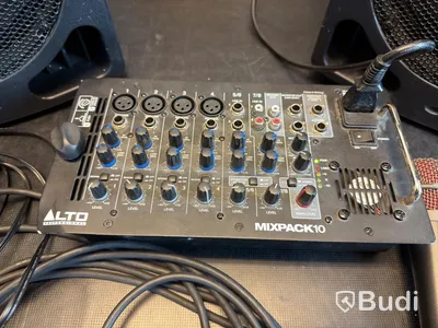PA-system Alto Mixpack10, 400 W