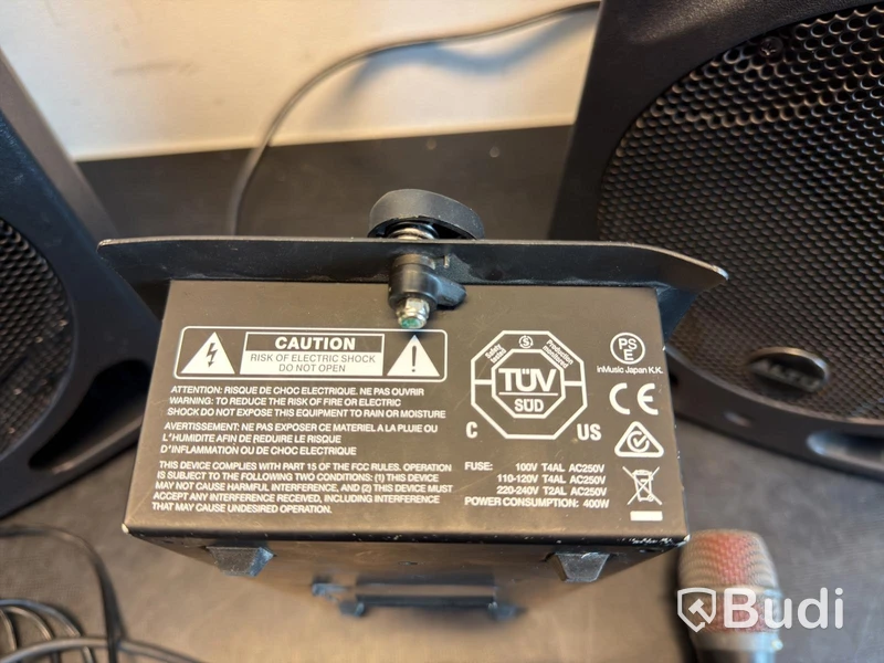 PA-system Alto Mixpack10, 400 W