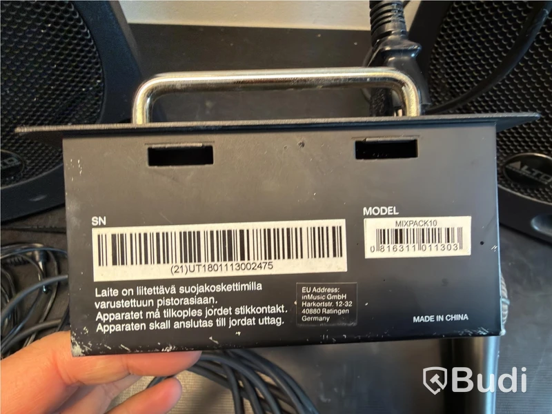PA-system Alto Mixpack10, 400 W