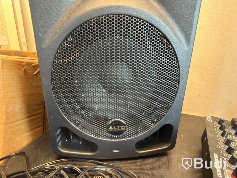 PA-system Alto Mixpack10, 400 W