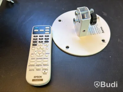 Projektor Epson EH-TW5650, Full HD, med fjärr