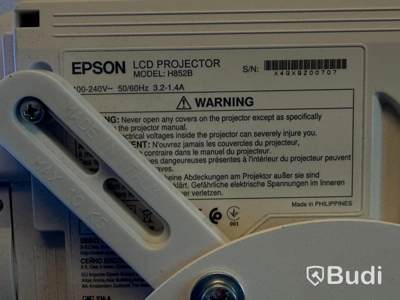 Projektor Epson EH-TW5650, Full HD, med fjärr
