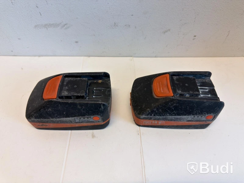 2 st Batteri Fein, 18 V, 2x2,5 Ah