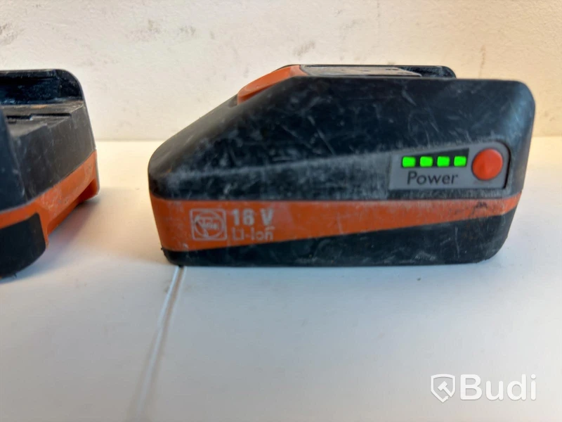 2 st Batteri Fein, 18 V, 2x2,5 Ah