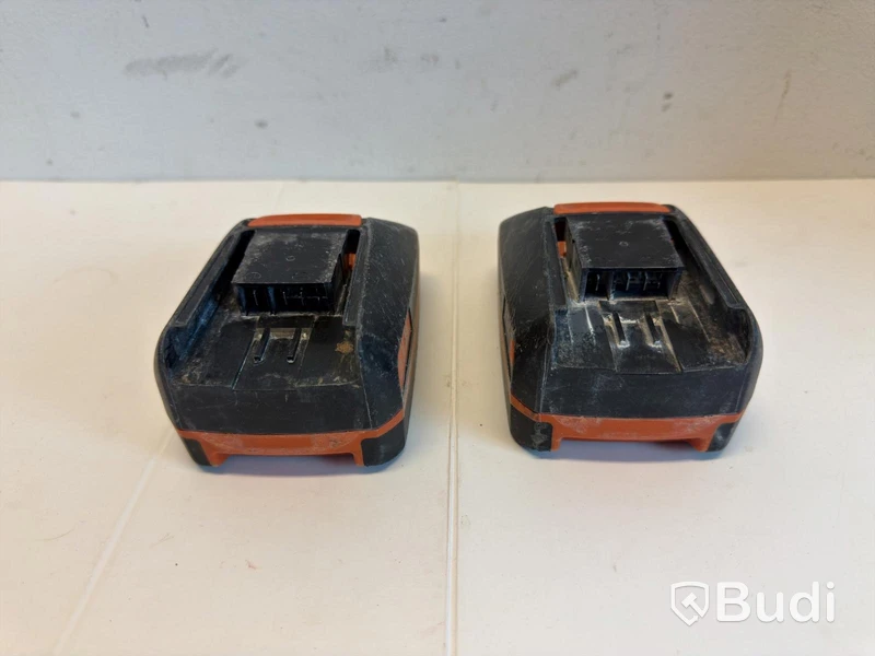 2 st Batteri Fein, 18 V, 2x2,5 Ah