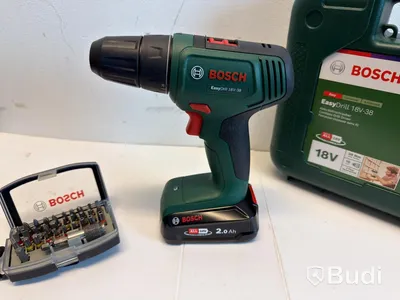 Skruvdragare Bosch EasyDrill 18V-38, 18V, 2,0 Ah