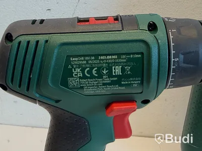 Skruvdragare Bosch EasyDrill 18V-38, 18V, 2,0 Ah