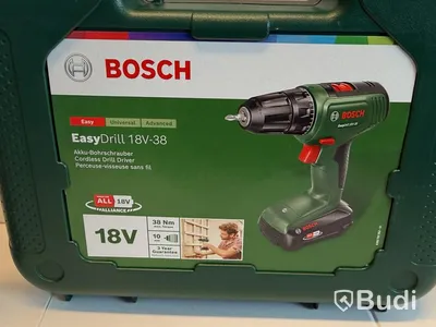Skruvdragare Bosch EasyDrill 18V-38, 18V, 2,0 Ah