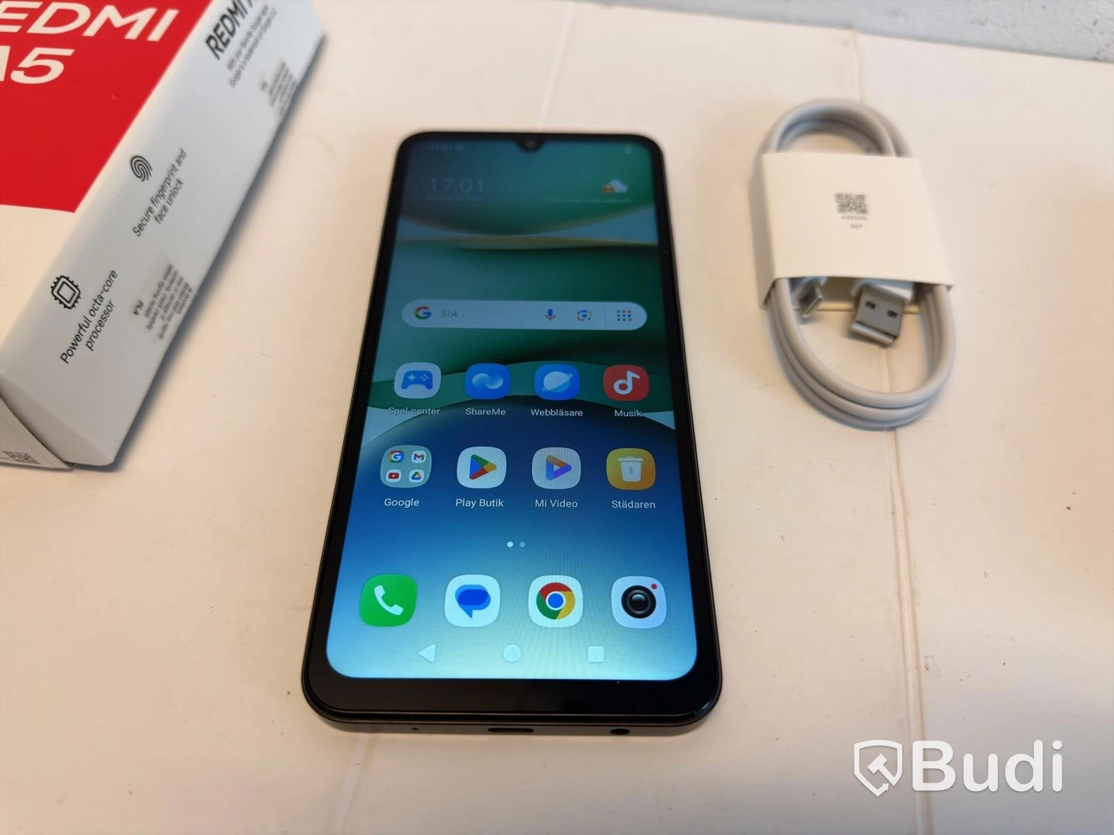 Xiaomi Redmi A5 mobile phone, Midnight Black, 3/64 GB