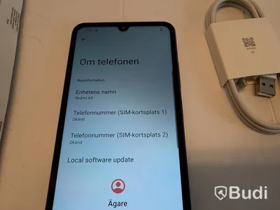 Mobiltelefon Xiaomi Redmi A5, Midnight Black, 3/64 GB