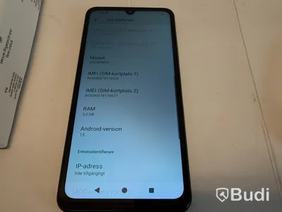 Mobiltelefon Xiaomi Redmi A5, Midnight Black, 3/64 GB