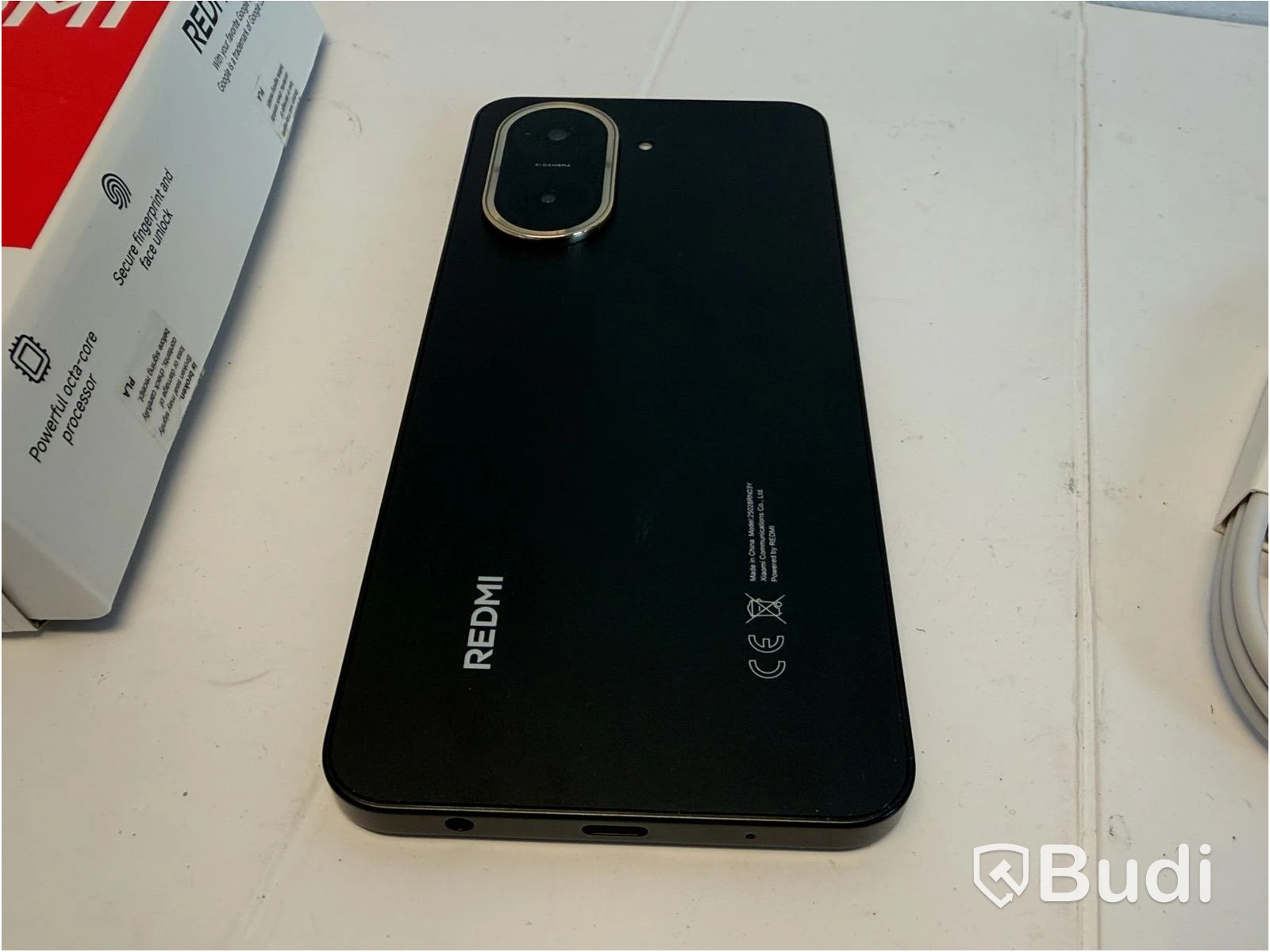 Xiaomi Redmi A5 mobile phone, Midnight Black, 3/64 GB