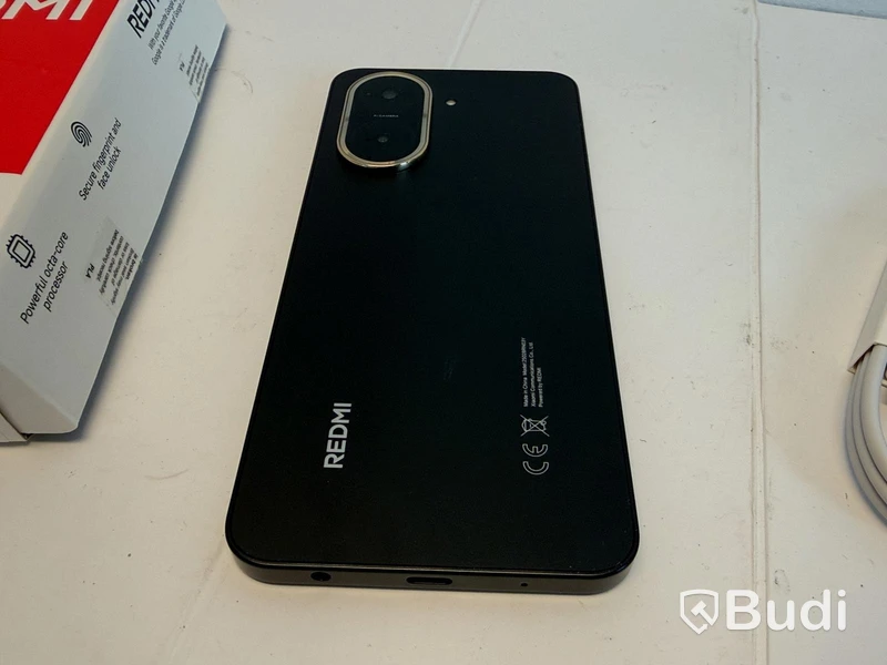 Xiaomi Redmi A5 mobile phone, Midnight Black, 3/64 GB