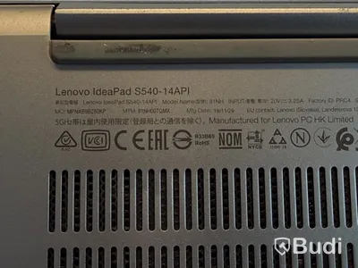 Laptop Lenovo IdeaPad S540-14API, Ryzen 5, 8 GB RAM