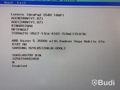 Laptop Lenovo IdeaPad S540-14API, Ryzen 5, 8 GB RAM