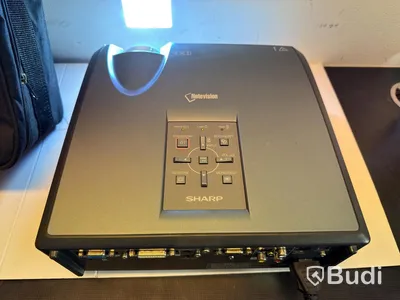 Projektor Sharp XG-F210X, 2007
