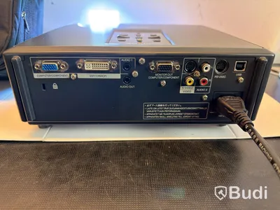 Projektor Sharp XG-F210X, 2007