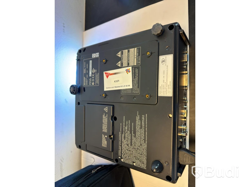 Sharp XG-F210X projector, 2007