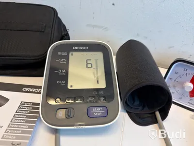 Blodtrycksmätare Omron M7 m.m.