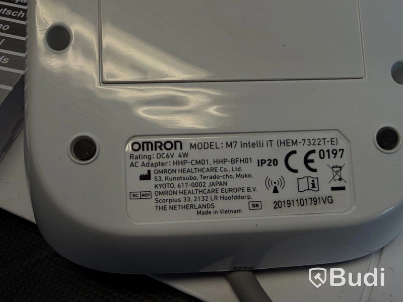 Blodtrycksmätare Omron M7 m.m.