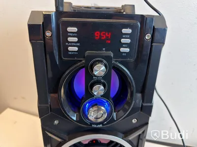 PA-högtalare Squeak BeatBoxer SQ1000, med mikrofon