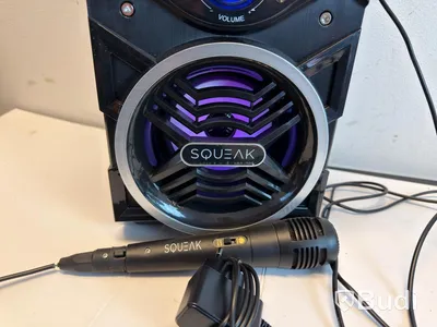 PA-högtalare Squeak BeatBoxer SQ1000, med mikrofon