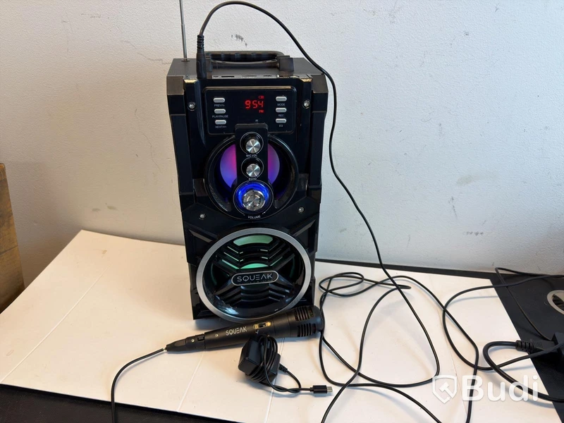 PA-högtalare Squeak BeatBoxer SQ1000, med mikrofon