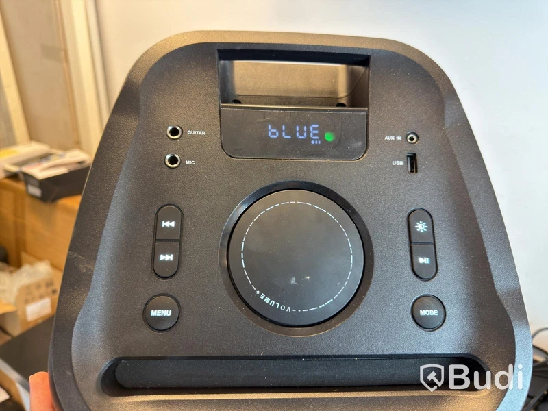 Högtalare Andersson, Bluetooth/laddningsbar