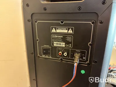 Högtalare Andersson, Bluetooth/laddningsbar