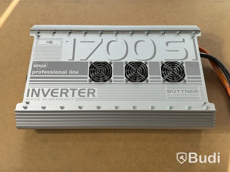 Växelriktare Büttner MT 1700 SI, 1700 W, 24 V