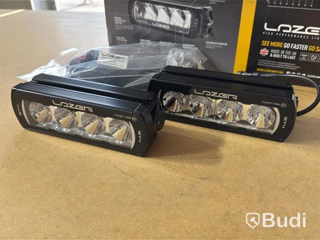LED-ramp Lazer ST4, 2 st