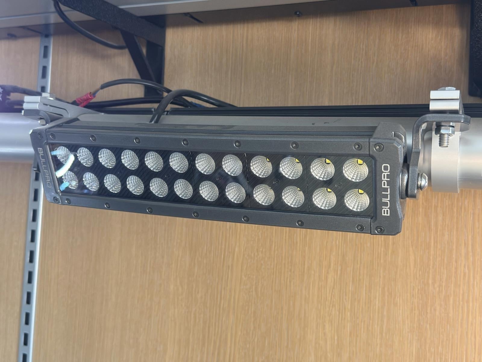 Bullpro LED light bar, 35 cm