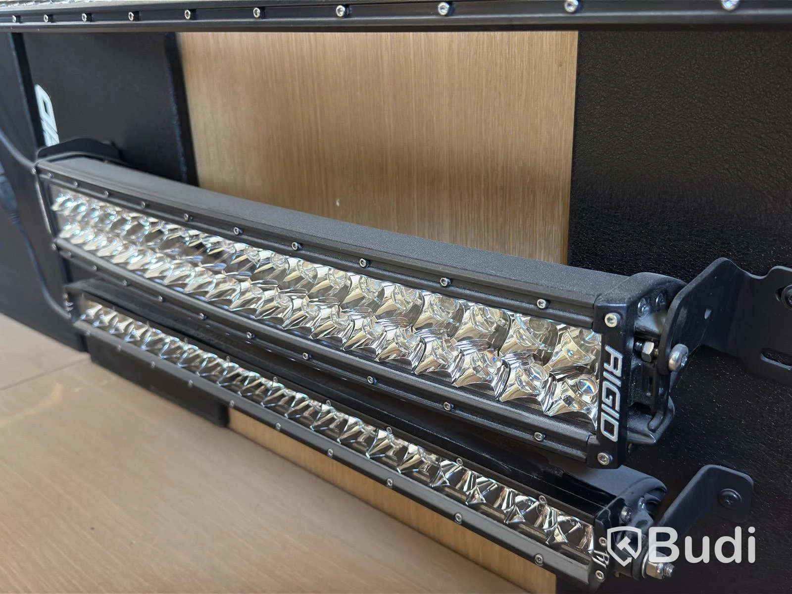 Rigid LED light bar