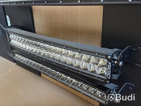 Extraljus Rigid, LED-ramp