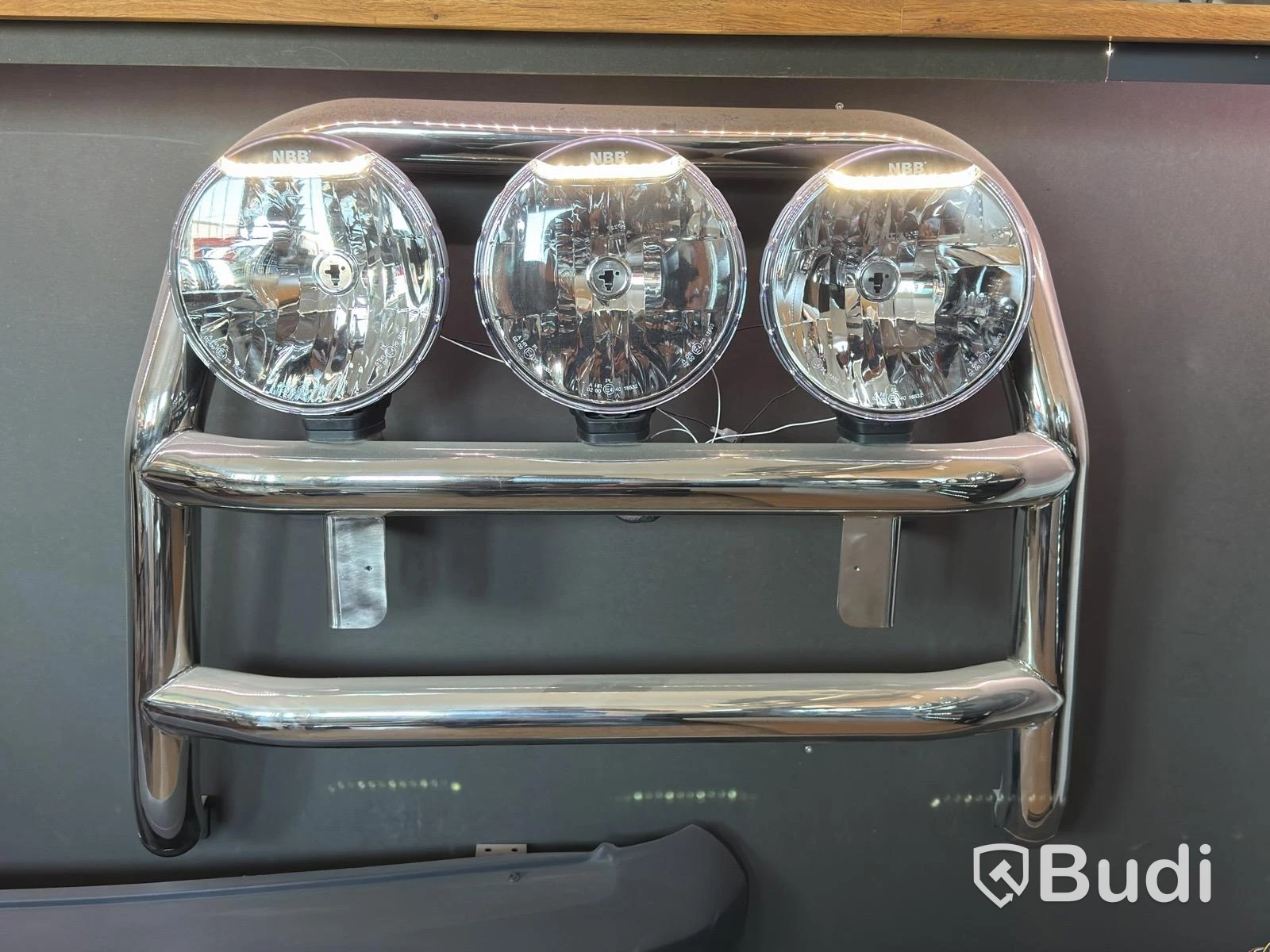 NBB auxiliary light bar, 90 cm wide